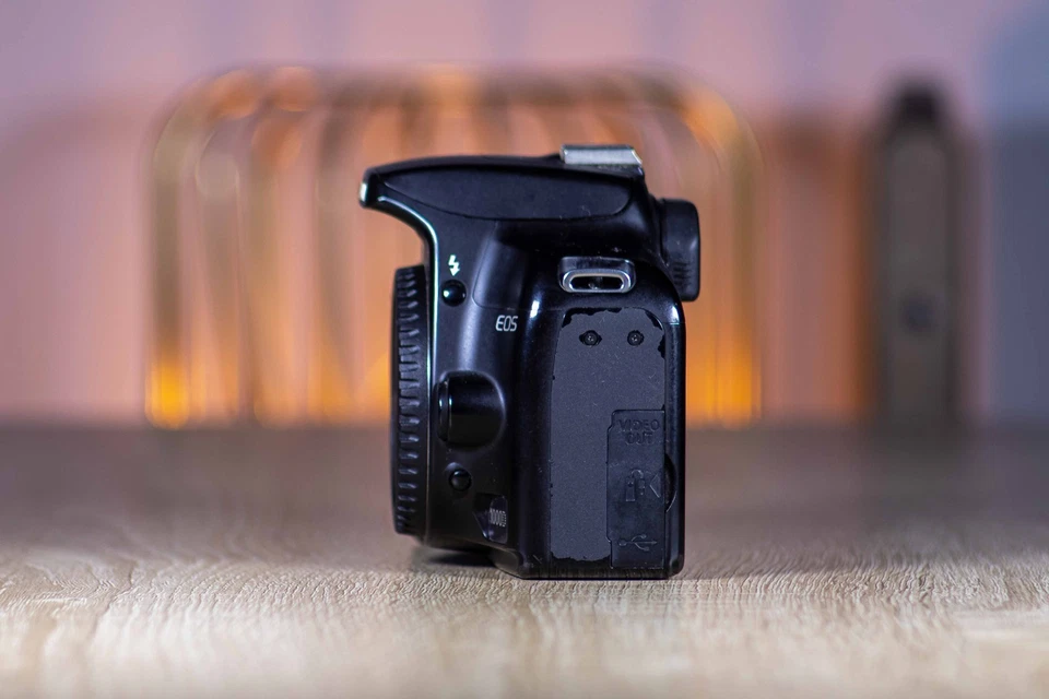 Canon EOS 1000D, foto 2 di 5