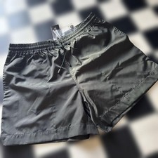 GUCCI Men's Swim Shorts Khaki Size M