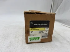 General Electric TED134040WL Circuit Breaker 40 Amp 3 Pole 480 Vac