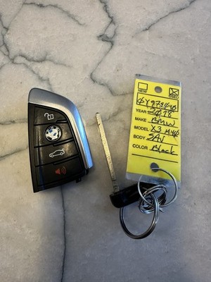 2014- 2021 BMW X3 Smart Key Fob Transmitter Keyless Entry FCC: N5F-ID2A  OEM