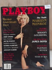 Playboy January 1997 Marilyn Monroe Holiday Anniversary Issue Magazine