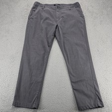 5.11 Tactical Pants Mens 38x32 Gray Chino Flat Front Mid Rise Twill American