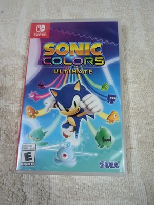 Sonic Colors Ultimate Standard Edition - Nintendo Switch