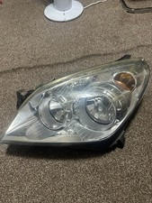Vauxhall Astra H 2004-2009 Front Headlight - Passenger Side (F/NS) (13239286 LH)
