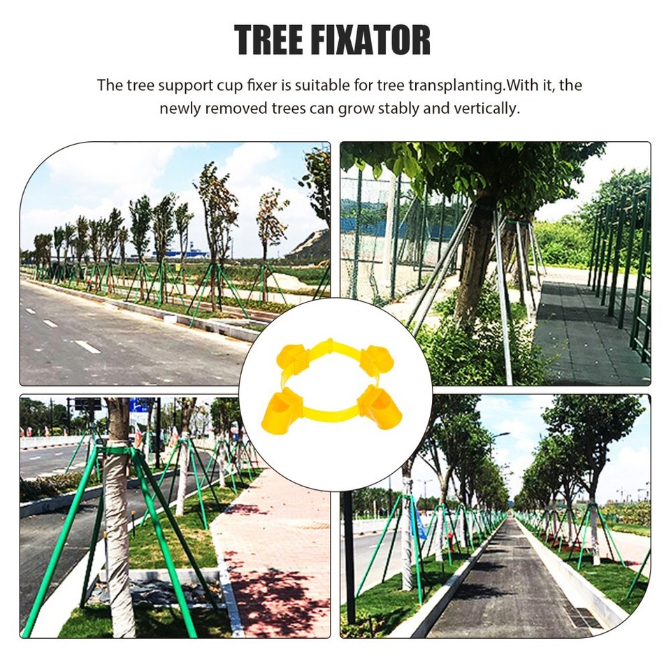 Heavy Duty Tree Mounting Kit Tall Support Strong Bands Stabilizer ...