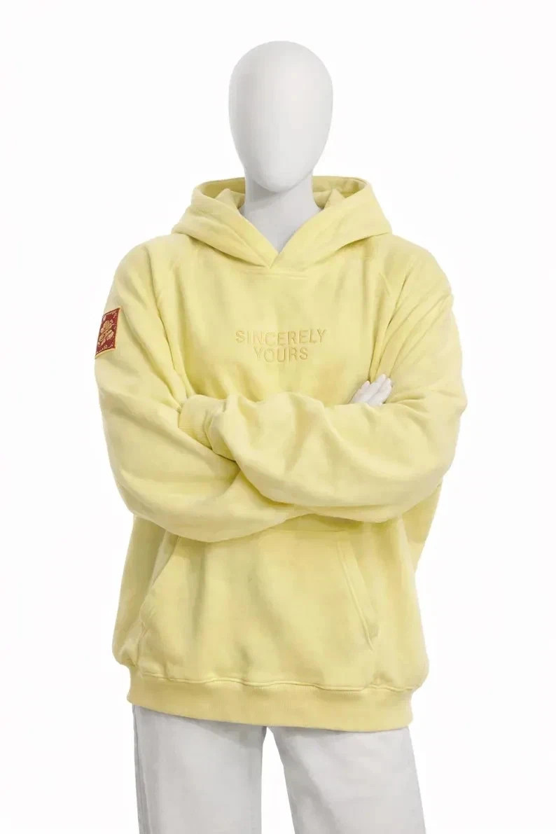Handmade Salish Matter Hoodie, Sincerely Yours Fleece Hoodie