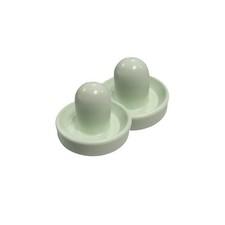 Gold Standard Games Commercial Grade Air Hockey Mallets - Set of 2