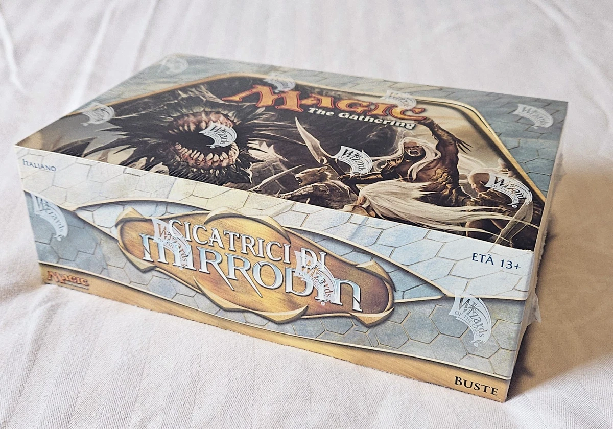 Magic: The Gathering Mirrodin Sealed Collectible Card Game Boxes