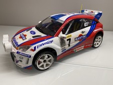 Kyosho Fazer Mk2 With Hpi Ford Focus Body And Hpi Te 36 Wheels And Tires. Rtr.