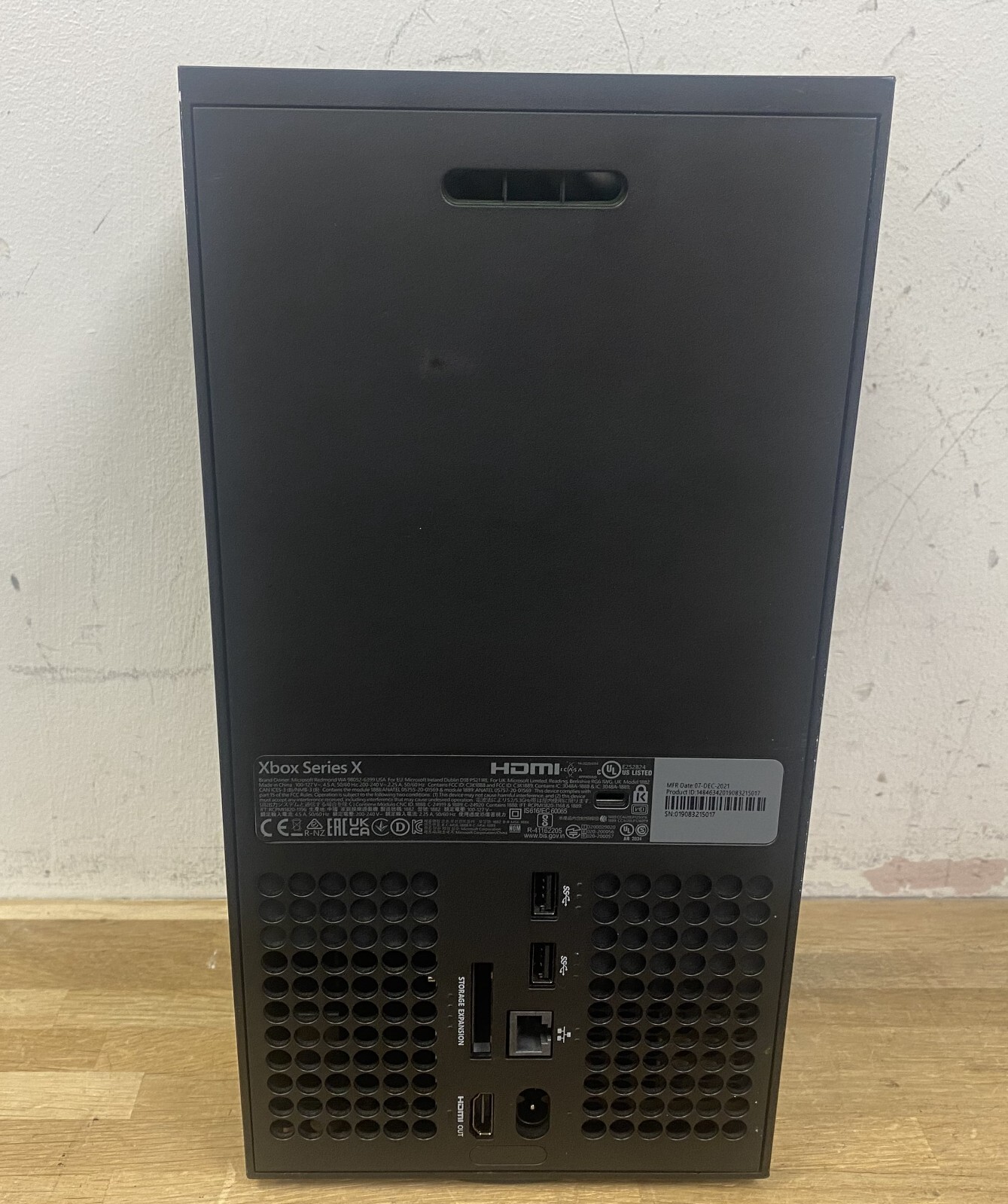 Damaged Xbox Series X Console 1TB CONSOLE ONLY eBay