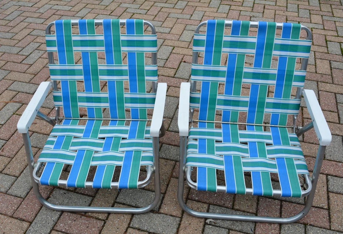 Sunbeam Lawn Chair Patio Chairs for sale | eBay