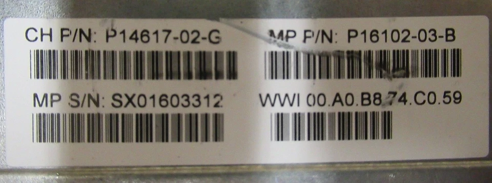 Sun StorageTek 2540 10x 300GB HDD Expansion Disk Array 2x Controller P16102-03-B - Image 4 of 4