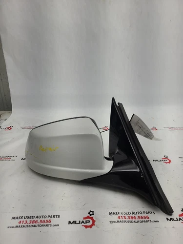 USED OEM Passenger Side View Mirror Power Heated Fits 2012-2013 BMW 528i 235543 