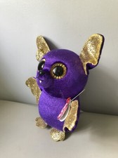 Ty Beanie Baby Boos Count the Purple Bat Plush Stuffed Animal New w Tags 2018