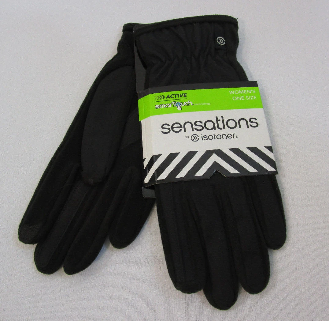 Isotoner women smart touch gloves New with tag 1sz