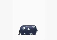 NWT NEW Kate Spade NY Chelsea Orange Blossom Medium Cosmetic Bag