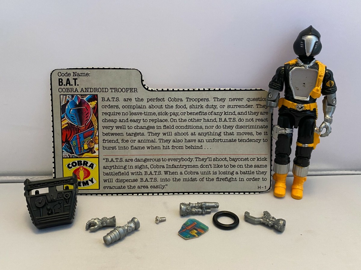 Gi Joe Hasbro Cobra Vintage Units Vintage GI Joe Cobra BAT 1986