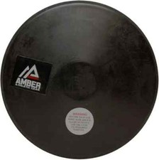 Amber Robust Rubber Discus Durable Training Tool for Beginners School Athletes