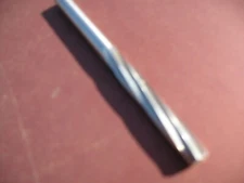 chucking Reamer,.3447" HSS, Spr. Flt. Spl.L&I  Oal, 4",Mint, Machinist Tool R933