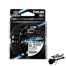 SUNLINE Line Saltymate Horse Mackerel Thread Ester Night Blue 240m 1LB 0.2go