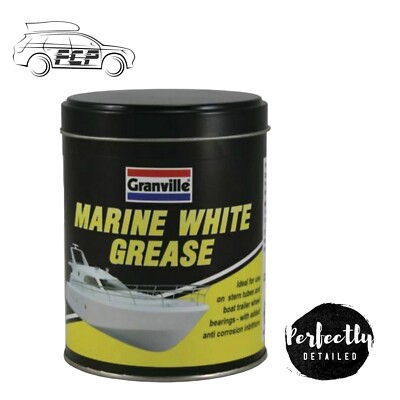 Granville Marine White fettbeständiges salzfestes Gleitmittel 500g