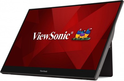 ViewSonic VG Series VG1655 (15.6'') 1920 x 1080 Full HD Silver Computer Monitor