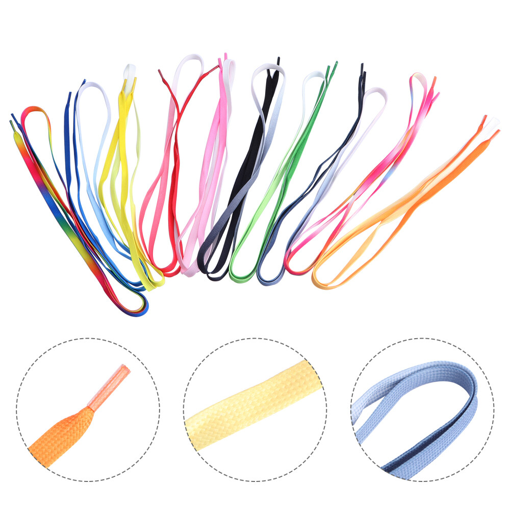 APL Set 2 Lacci Con Sfumatura Lacci Multifunzione