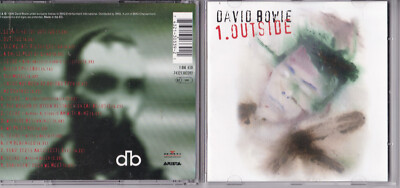 David Bowie -1. Outside (The Nathan Adler Diaries: A Hyper Cycle)- CD BMG
