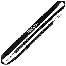 RICOH Neck Strap ST-2 Two-Point Suspension for GR series Made in Japan BLACK