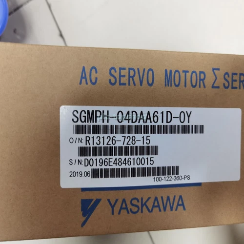 NEW Yaskawa SGMPH-04DAA61D-OY FREE SHIP - Picture 1 of 1