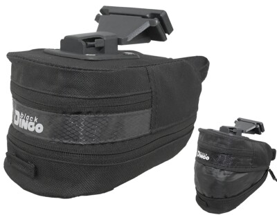 Black Dingo Satteltasche Gr.L Fahrrad Sattel Tasche Fahrradtasche Werkzeugtasche