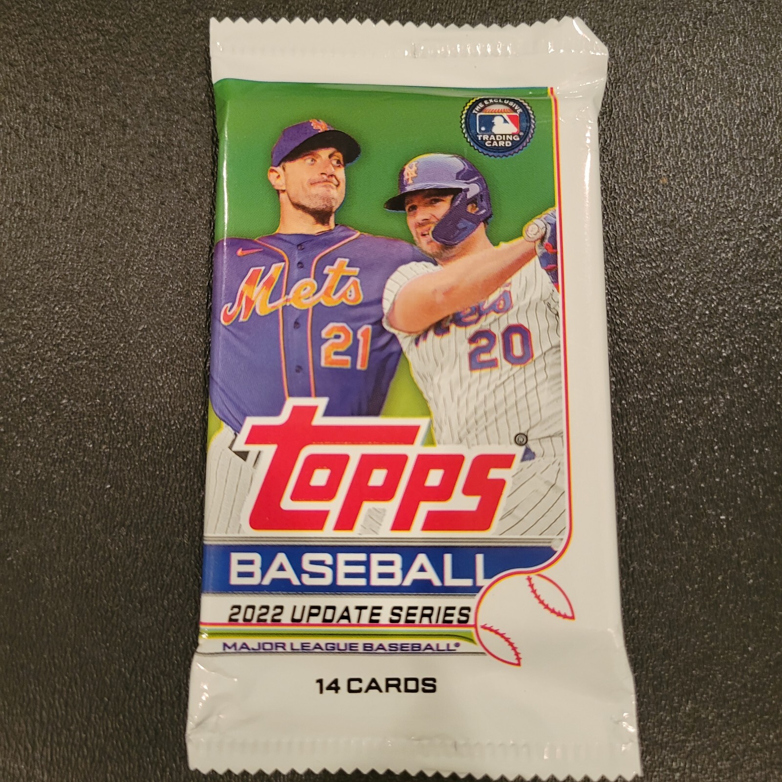2022 Topps Baseball Update Series Retail Pack 14 Cards Factory Sealed