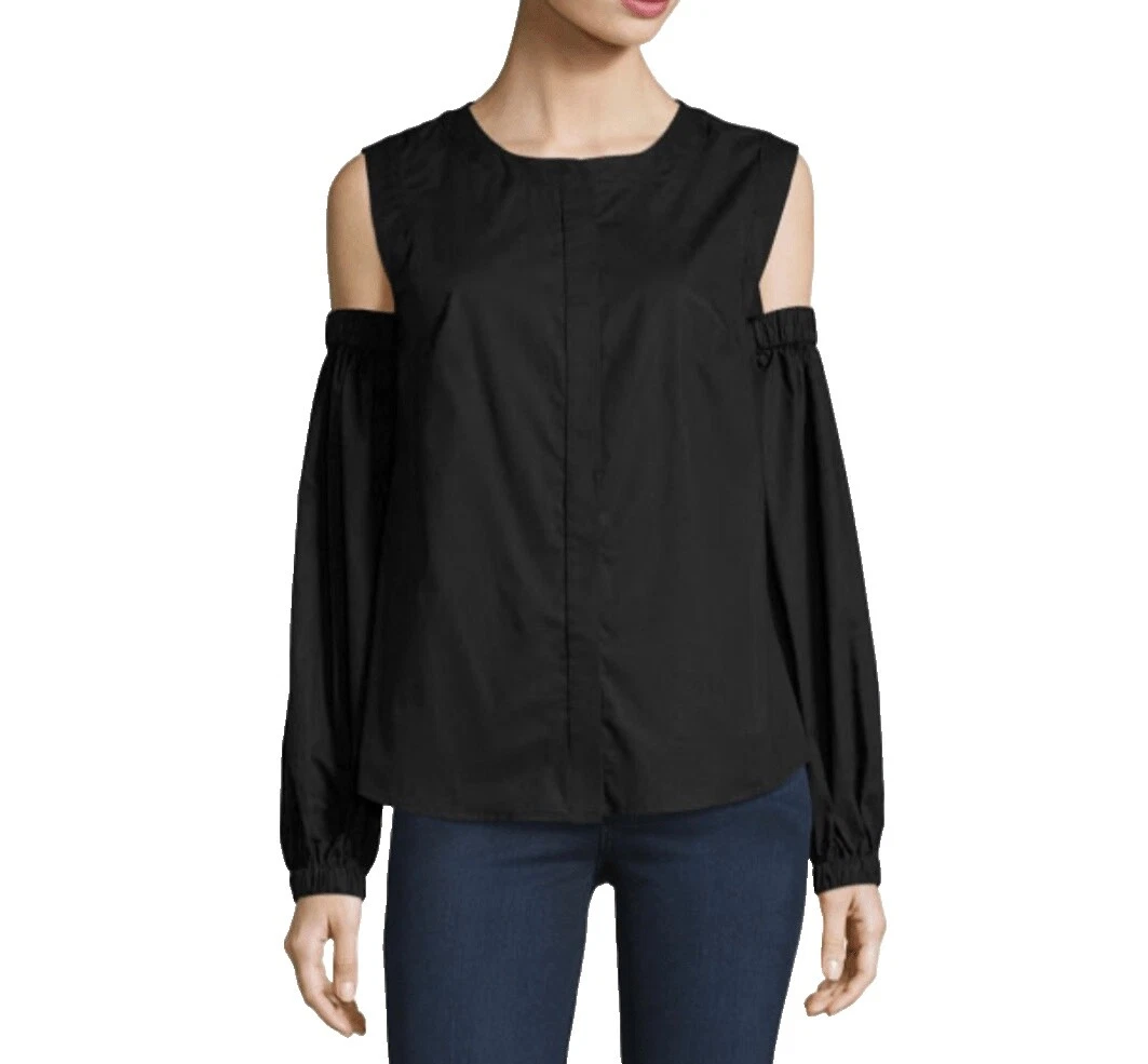 MILLY однотонные блузки топы для женщин