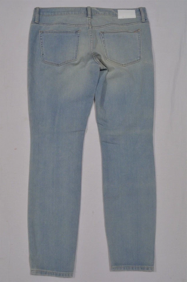 Pantalones de mezclilla elásticos Henry & Belle talla 28 ideales ajustados al tobillo XFit lavado claro Foto 3 de 3