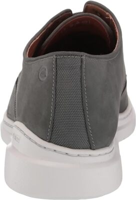 Clarks Men\'s Dennet Low Oxford, Dark Grey Nubuck, 13 Clarks Men main image 3