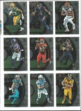 2017-23 Panini Select Football Concourse Base Sets 1-100 (700 Cards) - 7 Years