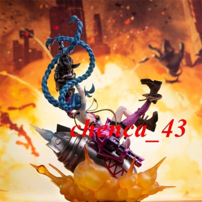 ジンクス 1/7スケールフィギュア LoL League of Lgends Arcane Champion Jinx 1/7 Scale Statue | Riot Games Store