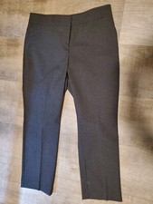 Ann Taylor pants black and white pin check size 8P