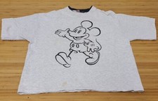 Vintage 90s Disney Designs Mickey Mouse Single Stitch USA Made T-Shirt One Size