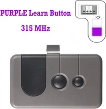 315MHz For Sears Craftsman Garage Door Remote Control 139.53753 HBW2028