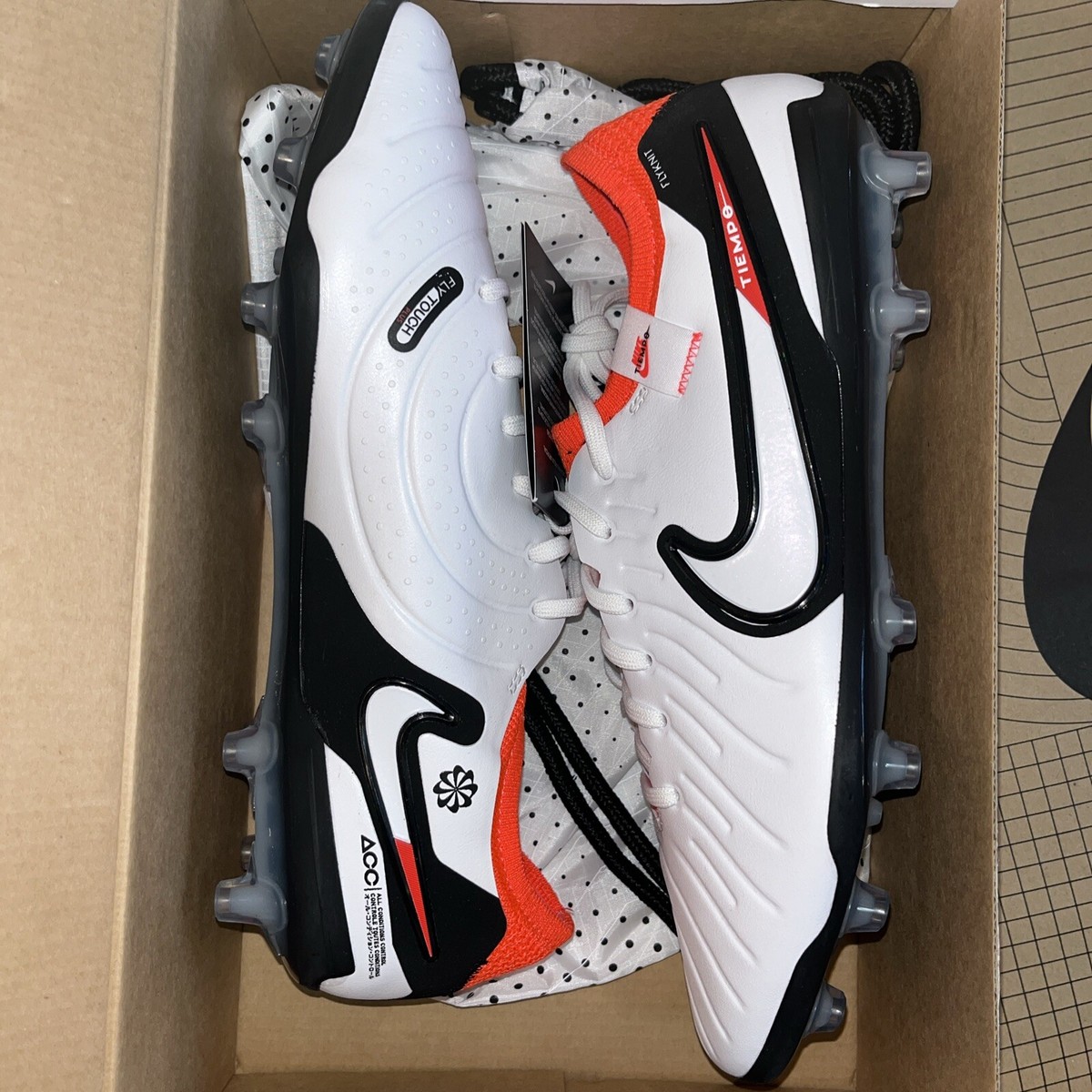 Nike Tiempo Legend 10 Elite AG Pro P FN7282-100 Ready Pack Shoes