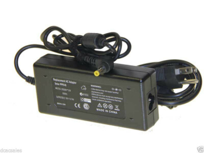 For MSI Optix MAG321CURV Gaming Monitor Charger AC Adapter Power Cord