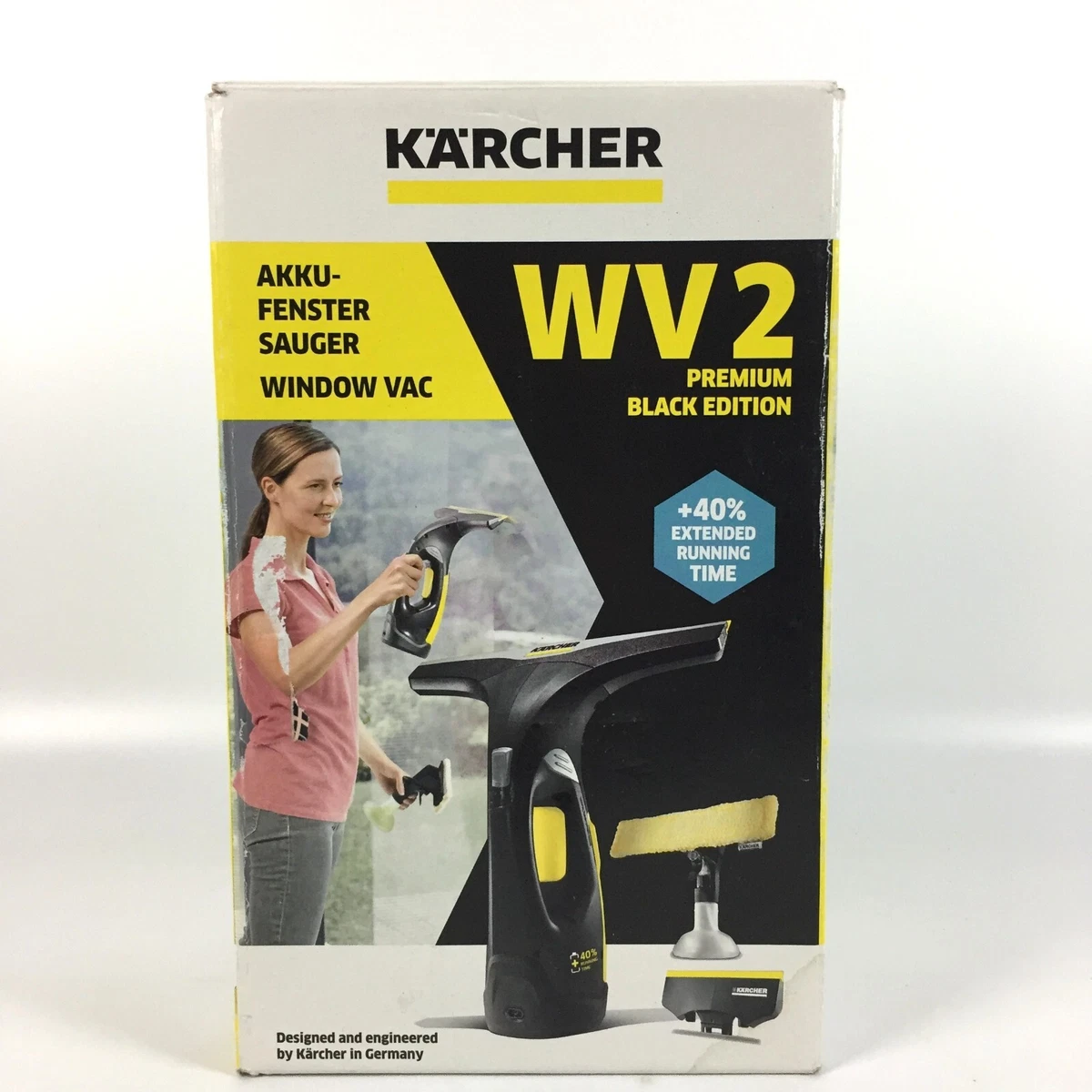 Quel nettoyeur de vitre karcher choisir