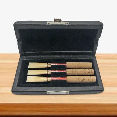 Single Reed Storage Case Household Oboe Reeds Storage Case Stable Oboe Reeds Container for ...