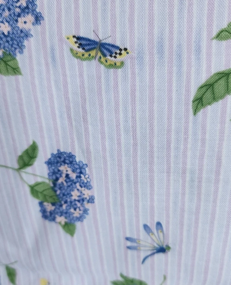 Mariposa Libélula Floral Rayas Debbie Mumm JoAnn Costura Acolchado Algodón... Foto 3 de 4