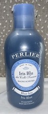 Perlier Blue Iris Foaming Bath Shower Gel 33.8 OZ