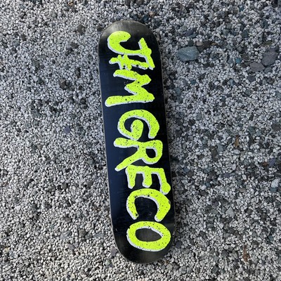 Deathwish Skateboards ''Street Spray'' Jim Greco Deck 2013