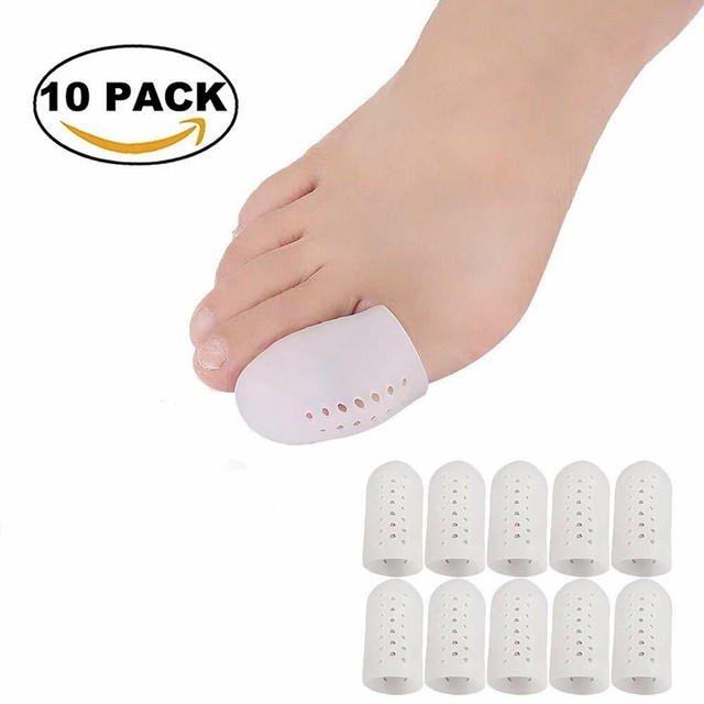 Protectores Para Dedo Gordo Pie Juanetes Ampollas Silicona Grado Médico