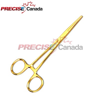 2 Pack Kelly Hemostat Forceps 5.5 Inch Straight - Economy Grade Surgical Dental Tools 8 thumbnail image