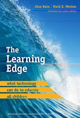The Learning Edge: What Technology Can Do- 0807752711, Alan Bain, paperback, new